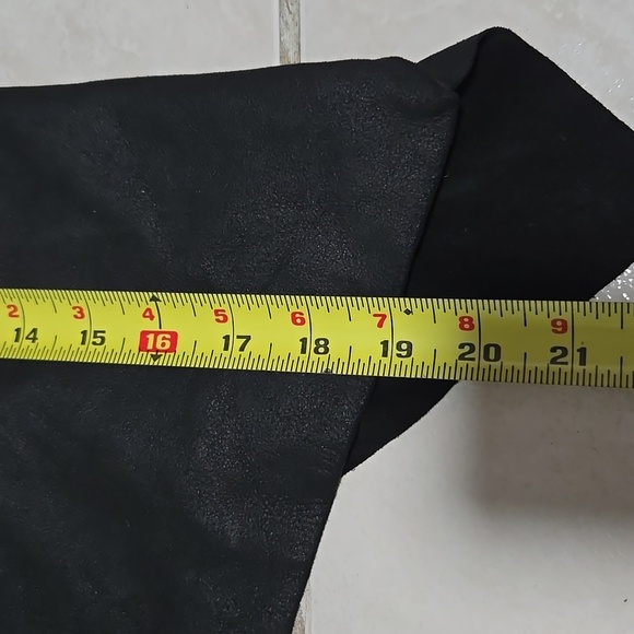 My Tribe - suede shirt jacket, S, zipper closure - Picture 9 of 14